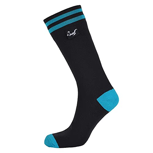 OTTERSHELL Unisex Wasserdichte kalte Wetter mittlere Länge Socken, Für Outdoor-Aktivitäten Golf Laufen Radfahren Wandern. (DE/NL/SE/PL, Numerisch, 39, 42, Regular, Regular, Grau - F) von OTTERSHELL