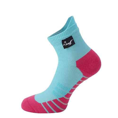OTTERSHELL Wasserdichte, atmungsaktive Socken Geeignet für Outdoor-Aktivitäten wie Laufen, Radfahren, Bergwandern und Wandern (DE/NL/SE/PL, Numerisch, 36, 38, Sky-Blue) von OTTERSHELL