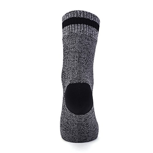 OTTERSHELL wasserdichte atmungsaktive Socken Damen und Herren.Geeignet für Outdoor-Aktivitäten wie Golf, Laufen, Radfahren. (Large Dunkel - Grau) von OTTERSHELL