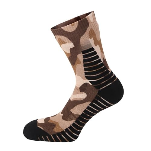 OTTERSHELL wasserdichte atmungsaktive Socken Damen und Herren.Geeignet für Outdoor-Aktivitäten wie Golf, Laufen, Radfahren. (Medium Tarnung) von OTTERSHELL