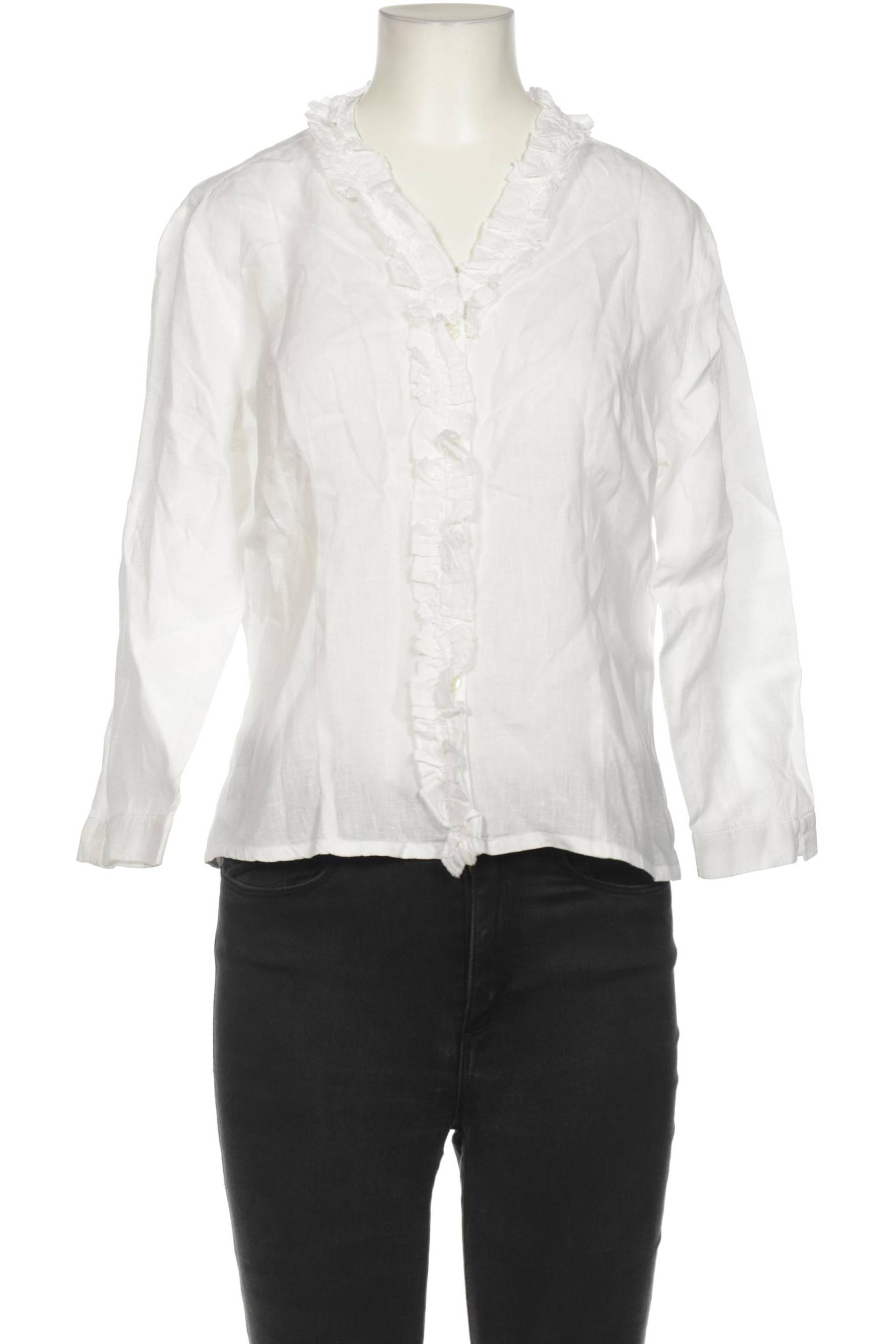 OTTO KERN Damen Bluse, weiß von OTTO KERN