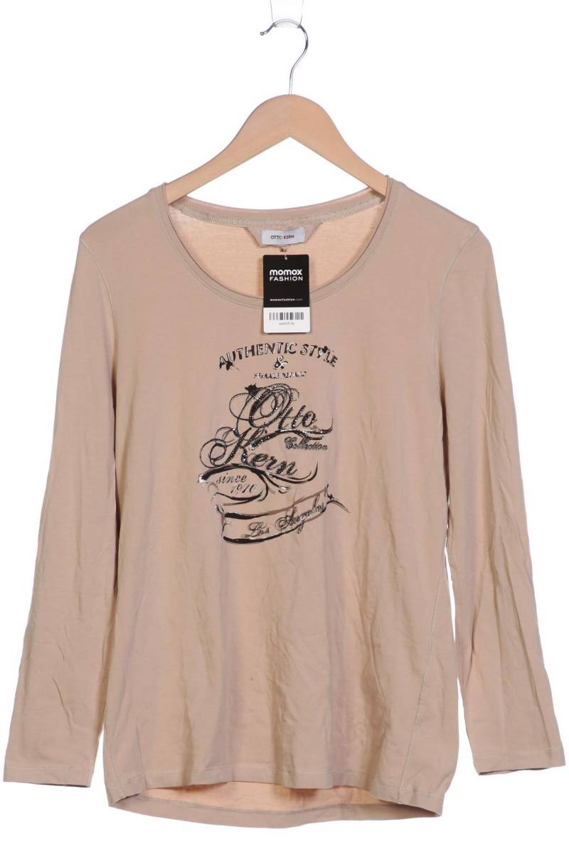 OTTO KERN Damen Langarmshirt, beige von OTTO KERN