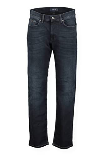 OTTO KERN Dunkelblaue Jeans Straight Fit Modell John dunkelblau,W32L32 von Otto Kern