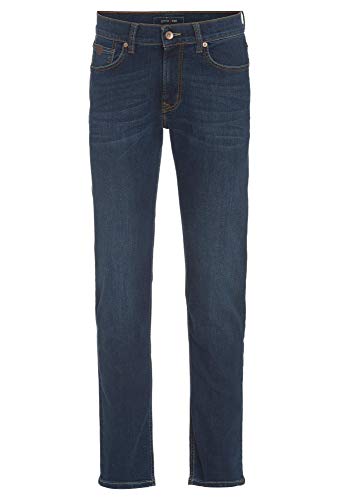 OTTO KERN Herren Jeans John aus Baumwoll-Stretch Qualität dunkelblau,W34L32 von Otto Kern