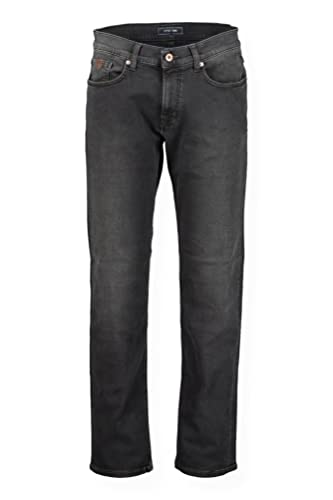 OTTO KERN - Herren Jeans, John Dynamic Pureflex (67149.6961), Größe:W34/L36, Farbe:Black Black Used (9802) von Otto Kern