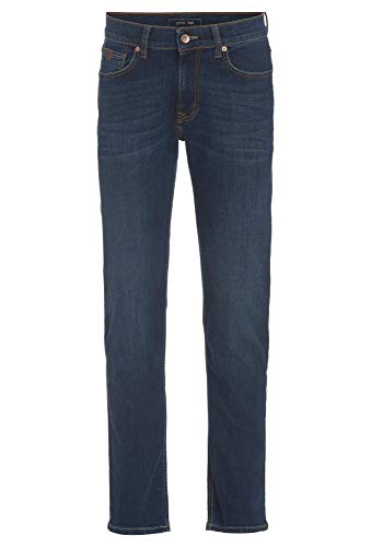 OTTO KERN - Herren Jeans, John Dynamic Pureflex (67149.6961), Größe:W35/L30, Farbe:Dark Blue Used Buffies (6814) von Otto Kern