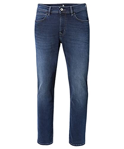 OTTO KERN - Herren Jeans, John Dynamic Pureflex (KO 67151.6852), Weite:W32, Länge:L32, Farbe:Dark Blue Used Buffies (6815) von Otto Kern