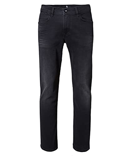 OTTO KERN - Herren Jeans, John Dynamic Pureflex (KO 67151.6852), Weite:W33, Länge:L34, Farbe:Black Used Buffies (9814) von Otto Kern