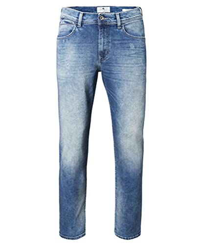 OTTO KERN - Herren Jeans, John Dynamic Pureflex (KO 67151.6852), Weite:W38, Länge:L34, Farbe:Blue Used Buffies (6834) von Otto Kern