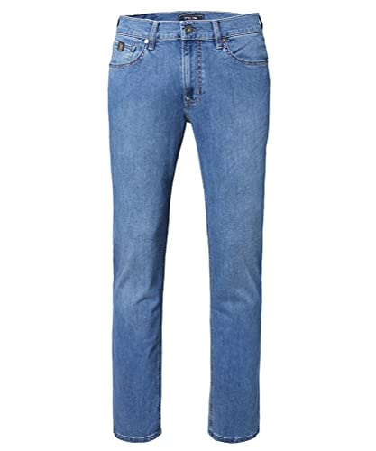 OTTO KERN - Herren Jeans, John Summer Denim, Blue Used 6648.6832 von Otto Kern