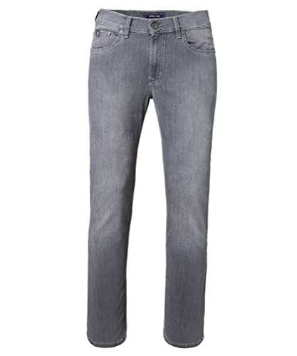OTTO KERN - Herren Jeans, John extra leichte Denim (KO 67149.6648), Größe:W33/L32, Farbe:Light Grey Used (9842) von Otto Kern