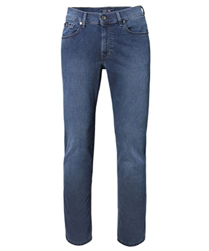 OTTO KERN - Herren Jeans, John extra leichte Denim (KO 67149.6648), Größe:W40/L30, Farbe:Blue/Black Used (6802) von Otto Kern