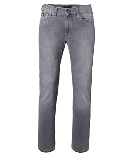 OTTO KERN - Herren Jeans, John extra leichte Denim (KO 67149.6648), Größe:W40/L34, Farbe:Light Grey Used (9842) von Otto Kern