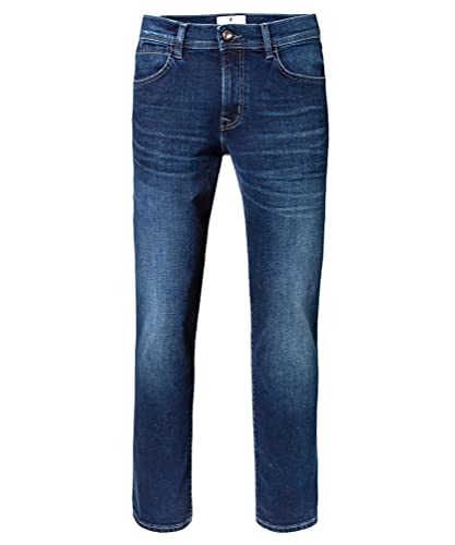 OTTO KERN - Herren Jeans, Ray (KO 67170.6740), Weite:W33, Länge:L30, Farbe:Dark Blue Used Buffies (6816) von Otto Kern