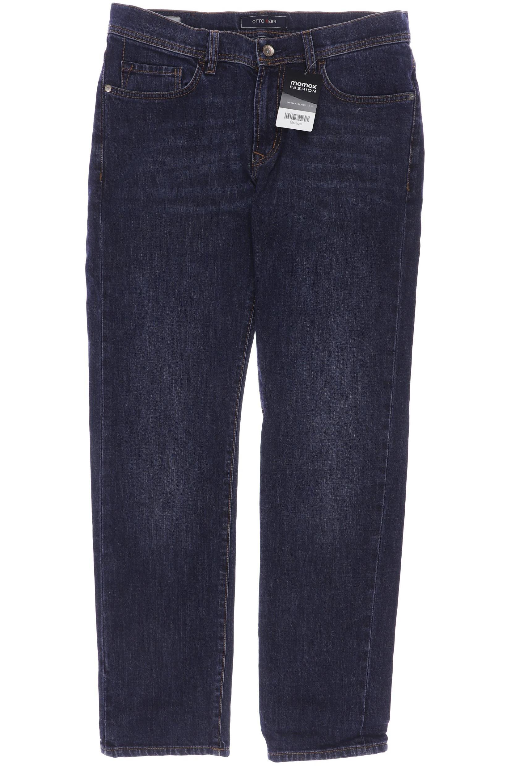 OTTO KERN Herren Jeans, marineblau von OTTO KERN