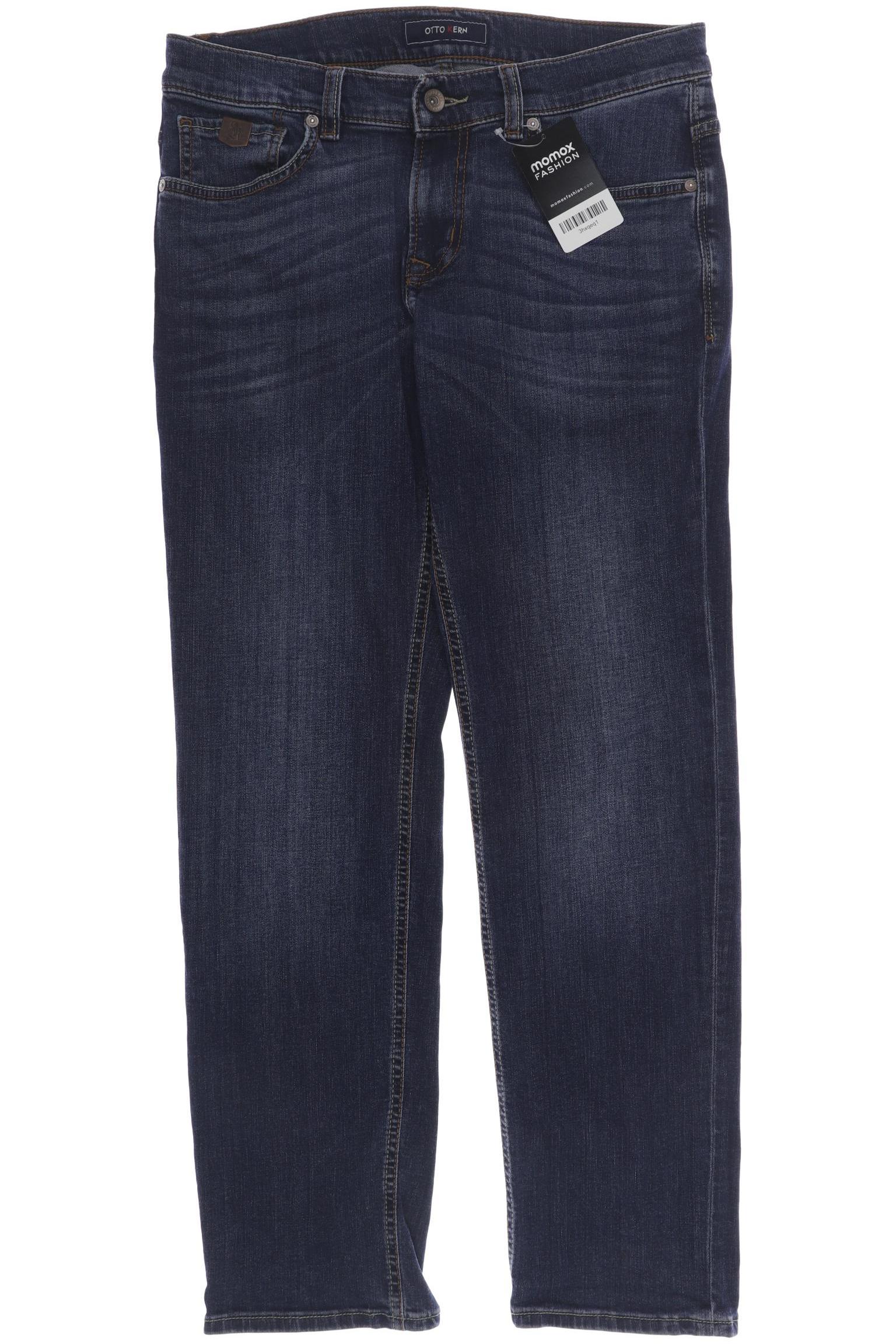 OTTO KERN Herren Jeans, marineblau von OTTO KERN