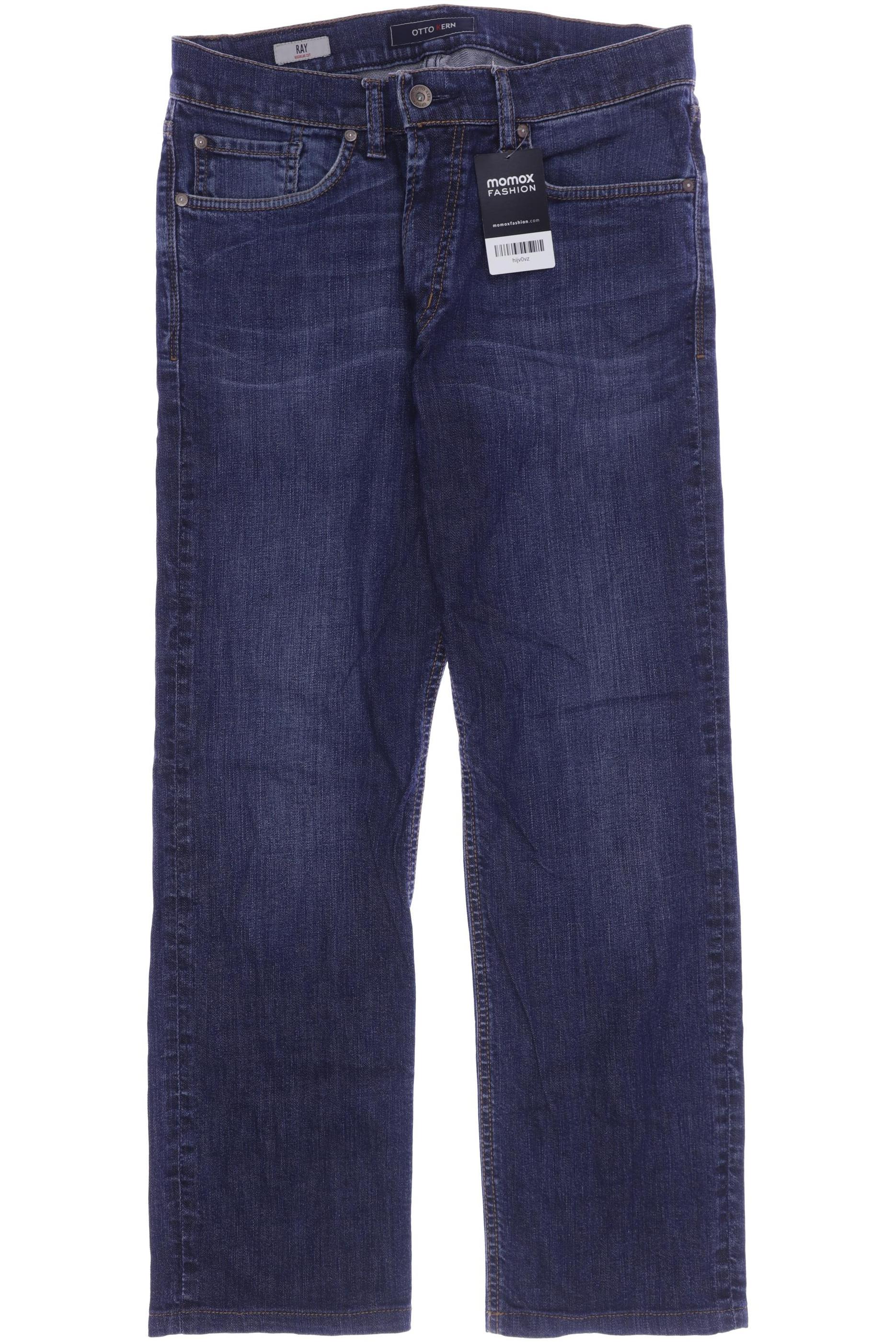 OTTO KERN Herren Jeans, marineblau von OTTO KERN