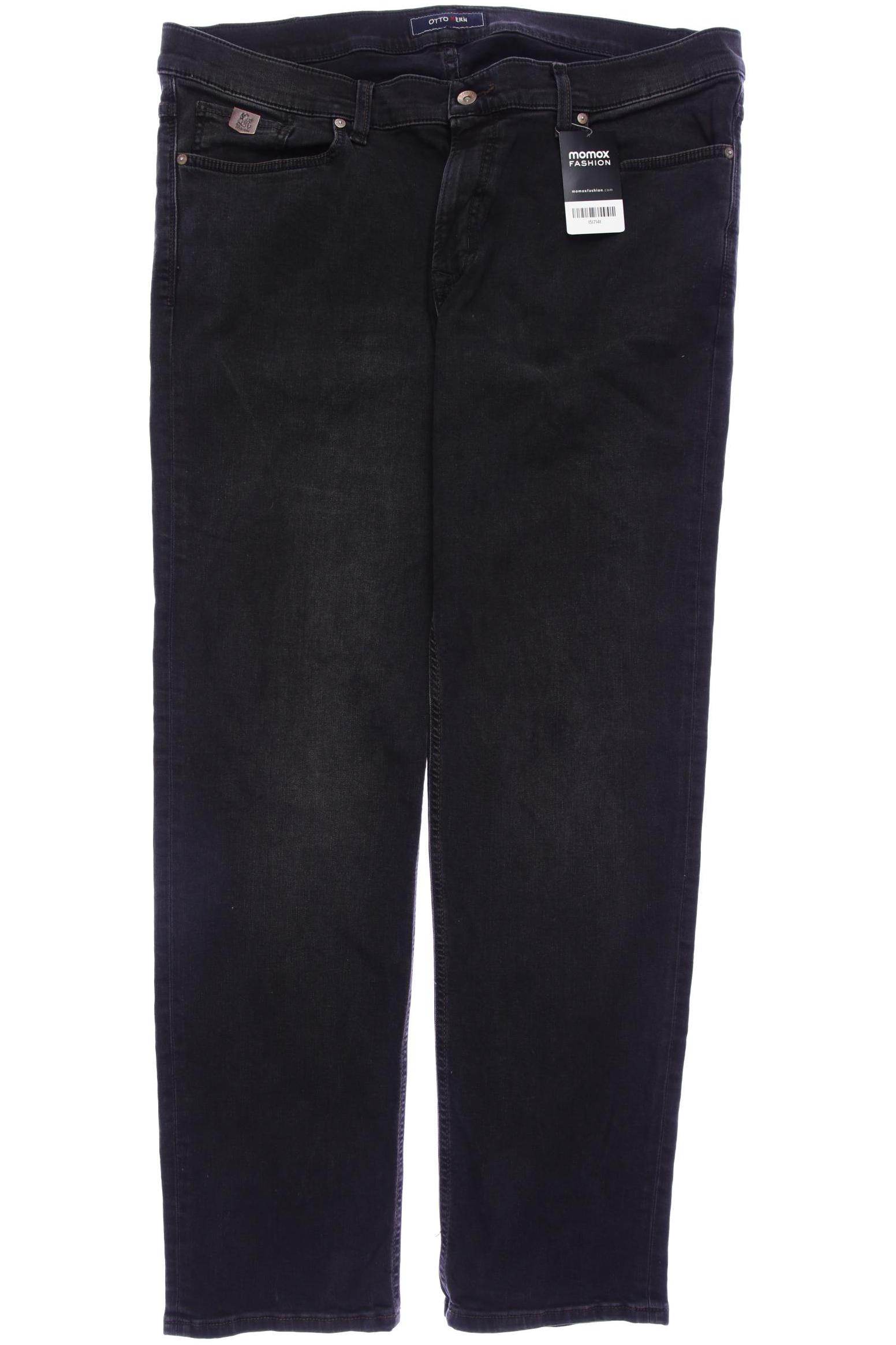 OTTO KERN Herren Jeans, schwarz von OTTO KERN