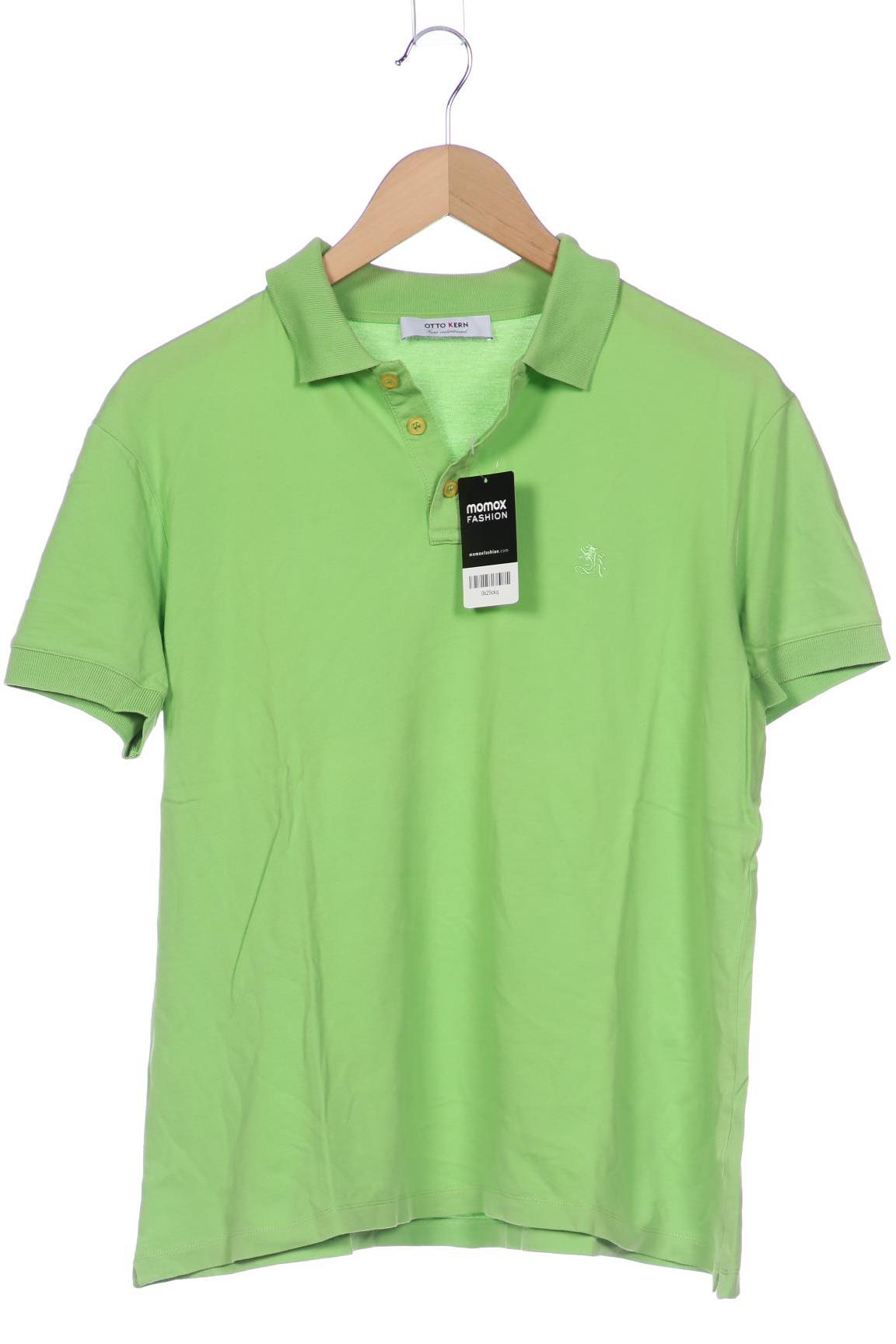 OTTO KERN Herren Poloshirt, grün von OTTO KERN