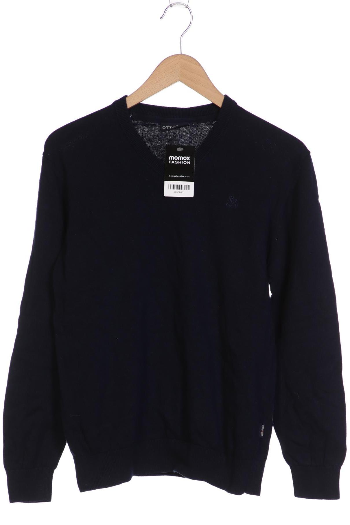 OTTO KERN Herren Pullover, marineblau von OTTO KERN