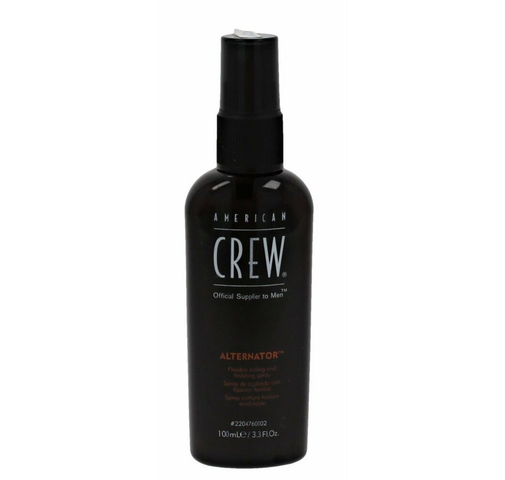 AMERICAN Haarspray Crew Alternator Styling Spray 100ml AMERICAN Haarspray Crew Alternator Styling Spray 100ml von AMERICAN