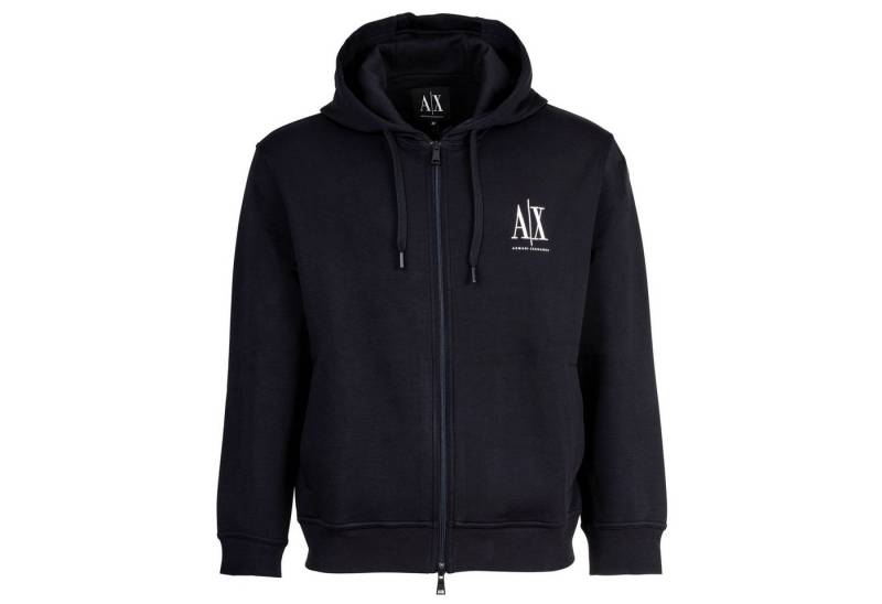 ARMANI EXCHANGE Sweatshirt Herren Sweatjacke Baumwolle von ARMANI EXCHANGE