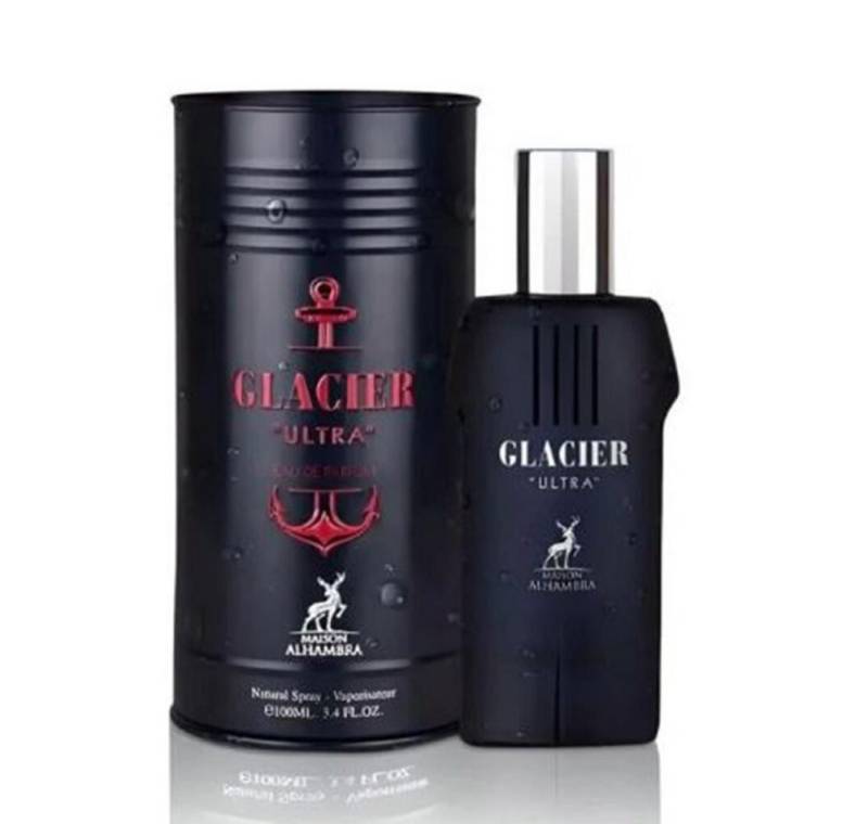 Alhambra Eau de Parfum Glacier Ultra - EDP - Inhalt: 100 ml von Alhambra