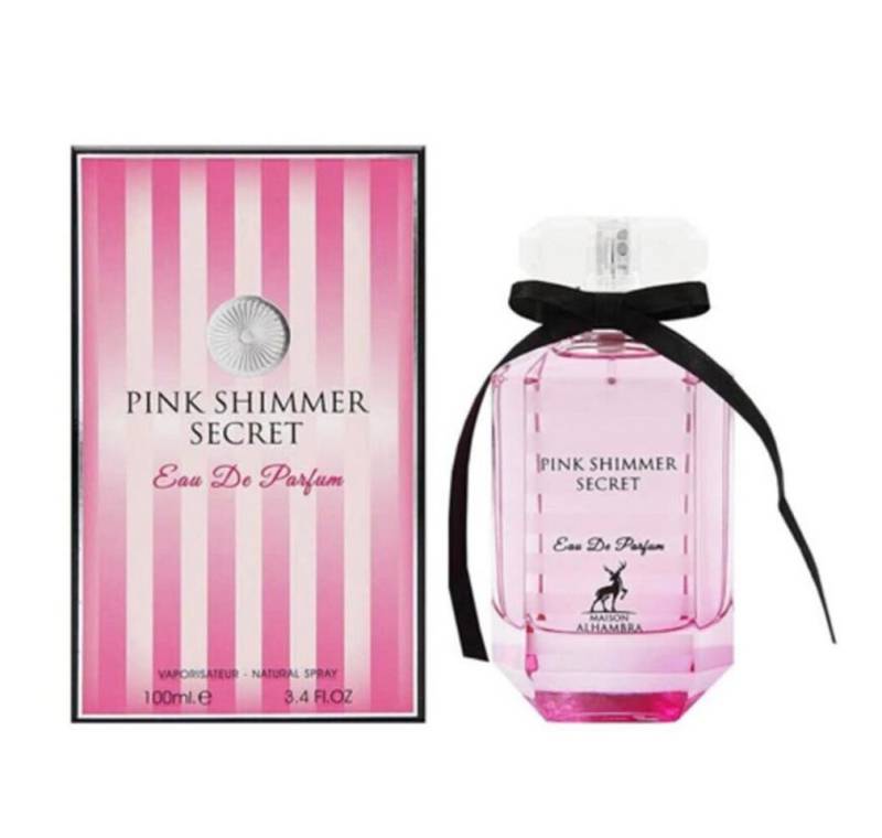 Alhambra Eau de Parfum Pink Shimmer Secret - EDP - Inhalt: 100 ml von Alhambra