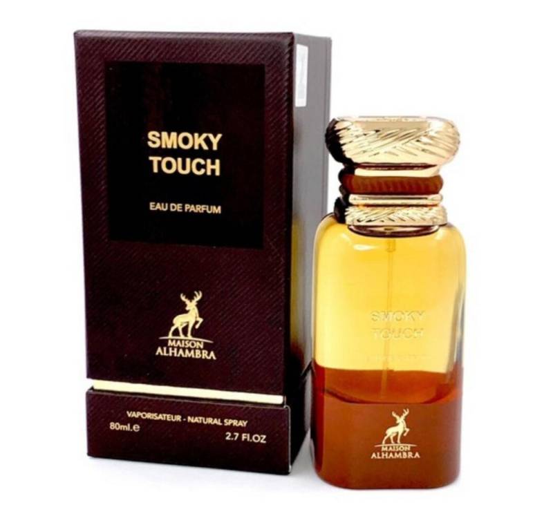 Alhambra Körperpflegeduft Tobacco Touch - EDP - Inhalt: 80 ml von Alhambra