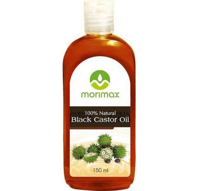 Amorim Haaröl Morimax 100% Natural Black Castor Oil 150ml von Amorim