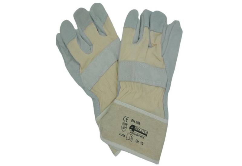 Arbeitshandschuhe Arbeitshandschuhe - K001-SE Gr. 10 Spaltlederhandschuhe Rindkernspaltl von OTTO