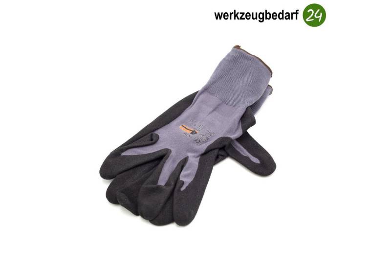 Arbeitshandschuhe Arbeitshandschuhe - K032 Flexmaster, Nylon Handschuhe, grau, Gr.8/M von OTTO