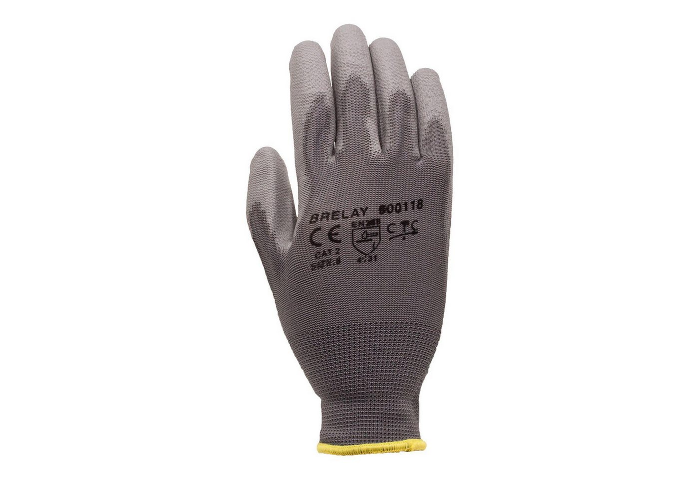 Arbeitshandschuhe Arbeitshandschuhe - Schutzhandschuhe Nylon K029 schwarz Größe 8 von OTTO