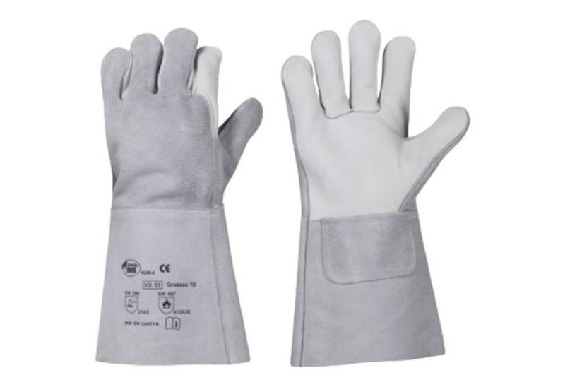 Arbeitshandschuhe Arbeitshandschuhe Schweißer K008 Gr.10-10,5 von OTTO