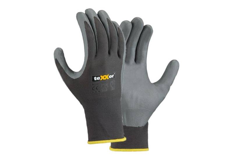 Arbeitshandschuhe Polyester-Handschuhe K030 Gr.9 Nitril beschichtet von OTTO