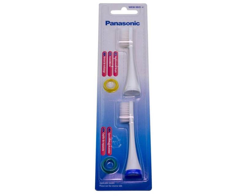 Aufsteckbürsten Panasonic WEW0935 Bürstenkopf (2er Set) für EW-DL83 Schallzahnbürste von OTTO