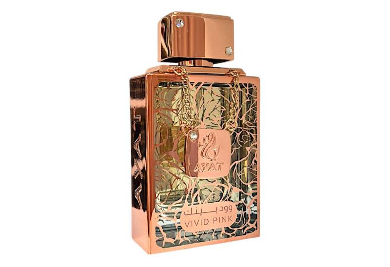 Ayat Perfumes Eau de Parfum Ayat Diamond Series VIVID Pink Extrait de Parfum 100ml Ayat Perfumes Eau de Parfum Ayat Diamond Series VIVID Pink Extrait de Parfum 100ml von Ayat Perfumes