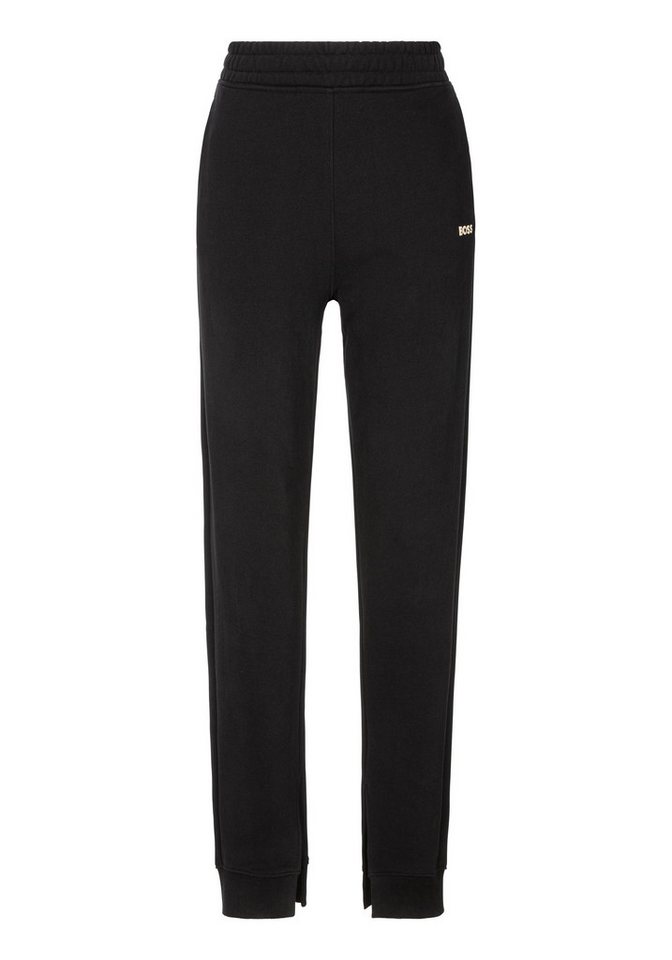 BOSS ORANGE Sweathose Ennalit Premium Damenmode mit Schlitzen BOSS ORANGE Sweathose Ennalit Premium Damenmode mit Schlitzen von BOSS ORANGE