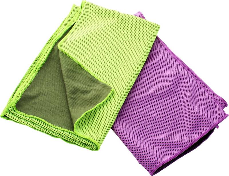 Badebürste Kühltuch 2er-Pack, 2-tlg., Uni von OTTO