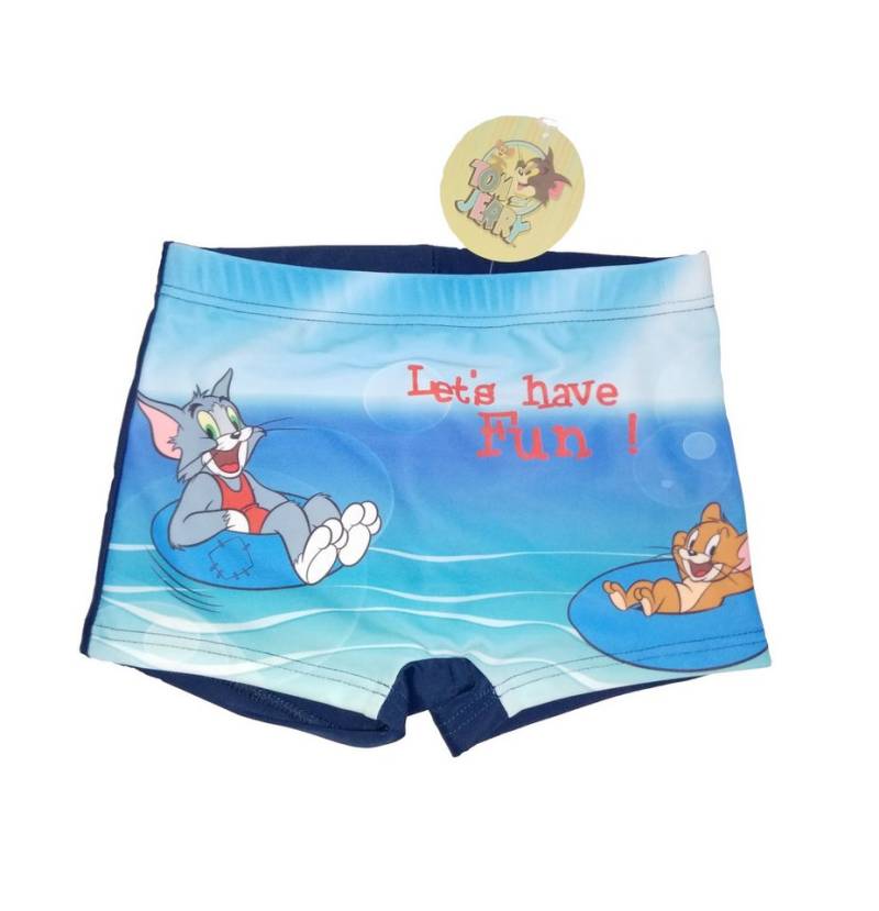 Badehose Tom & Jerry Badehose Let´s have Fun! Größe 74 cm (12 Monate) Navy von OTTO