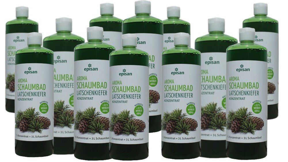 Badezusatz Duftschaumbad KONZENTRAT Latschenkiefer 1 Liter, 12-tlg. von OTTO