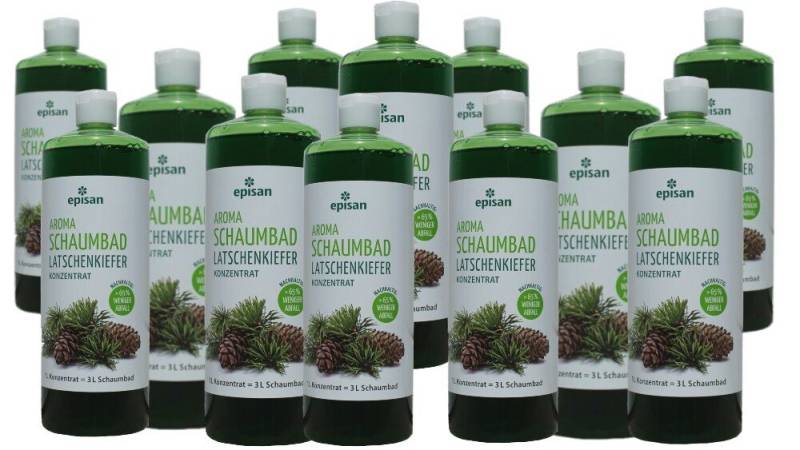 Badezusatz Duftschaumbad KONZENTRAT Latschenkiefer 1 Liter, 12-tlg. von OTTO