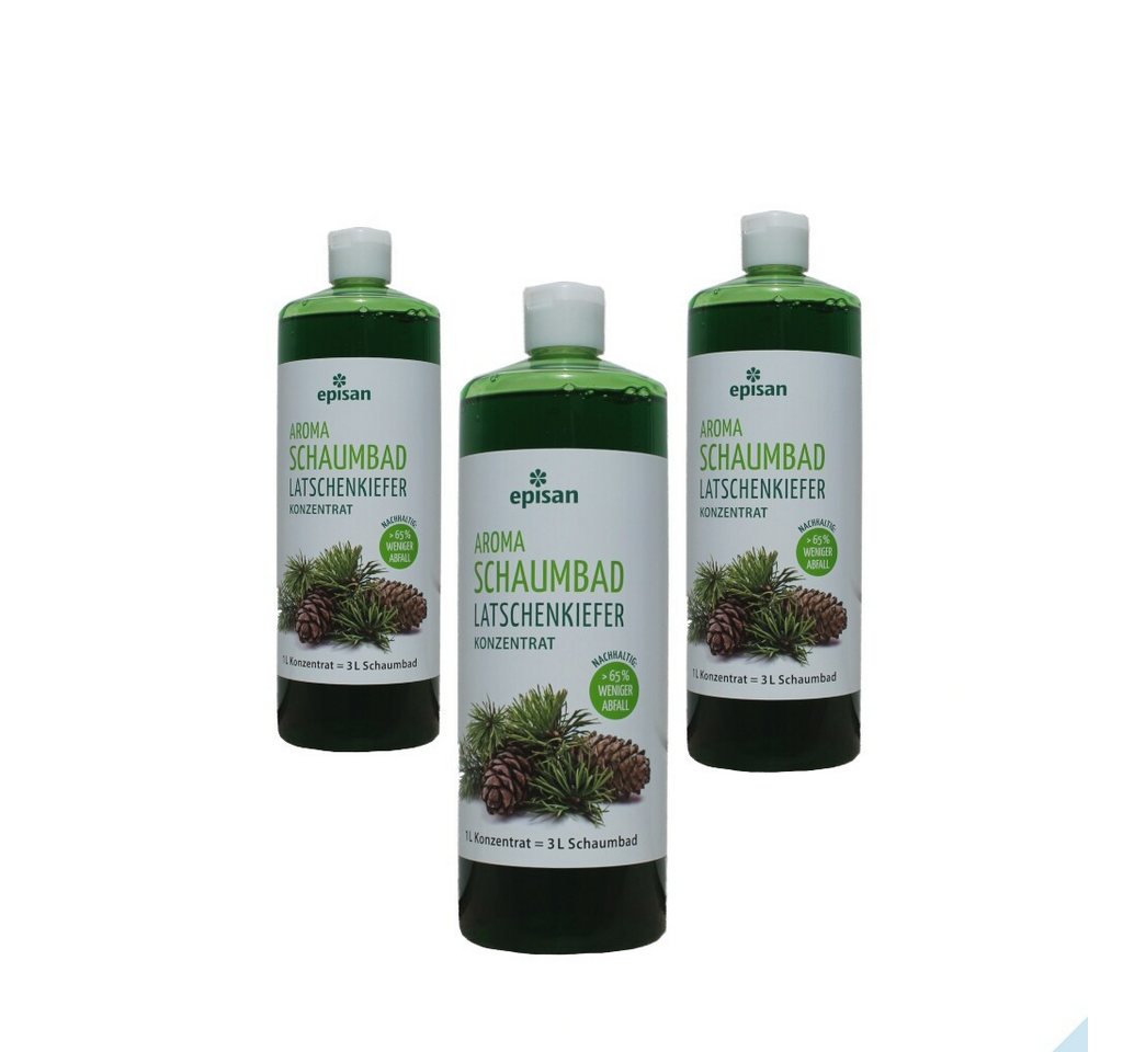 Badezusatz Duftschaumbad KONZENTRAT Latschenkiefer 1 Liter, 3-tlg. von OTTO