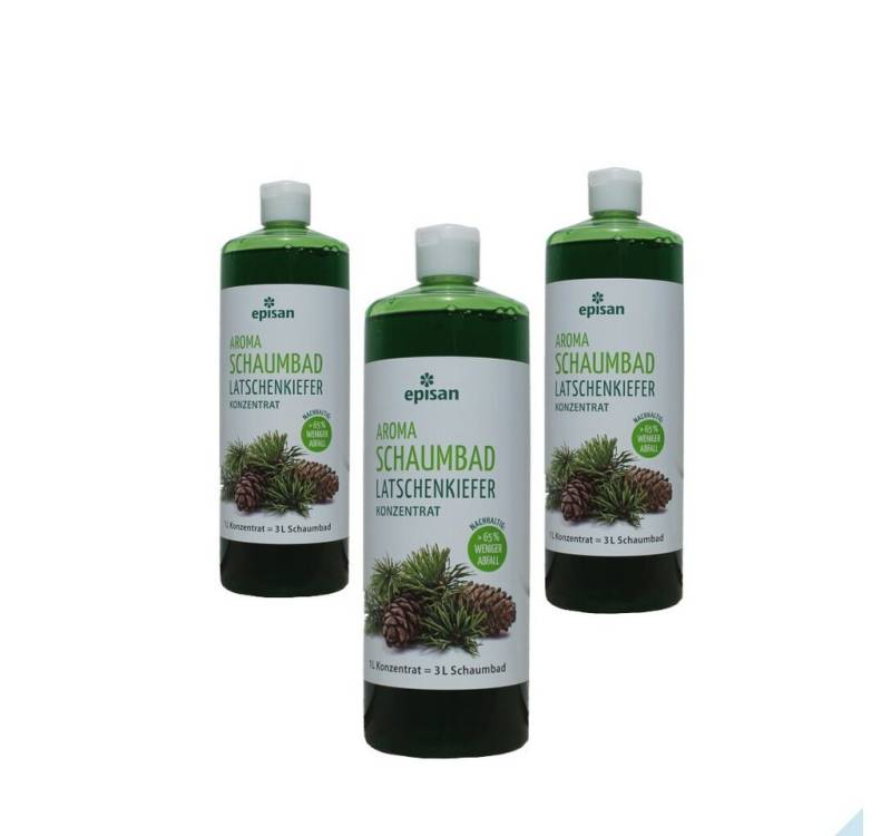 Badezusatz Duftschaumbad KONZENTRAT Latschenkiefer 1 Liter, 3-tlg. von OTTO