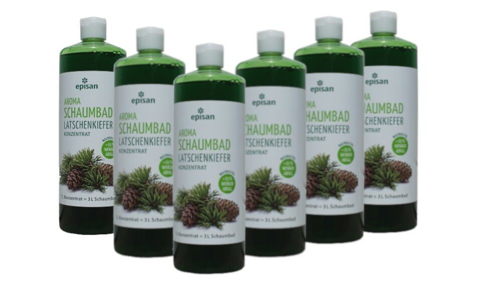 Badezusatz Duftschaumbad KONZENTRAT Latschenkiefer 1 Liter, 6-tlg. von OTTO