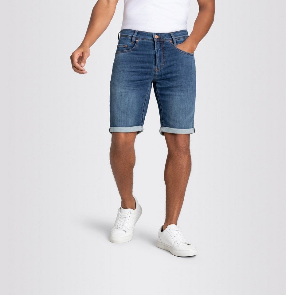 Bermudas MAC JEANS - Jogn Bermuda, Light Sweat Denim von OTTO