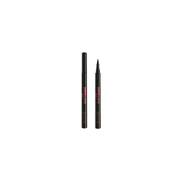 Black Up Eyeliner Mâeye Love Waterproof Präzise Gel Pencil Eyeliner Schwarz 1 g von Black Up