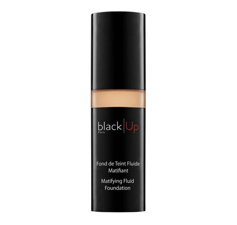 Black Up Foundation Mattierende Creme-Foundation 01 30 ml von Black Up