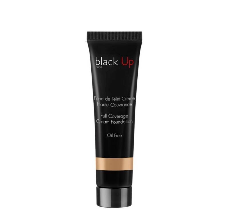 Black Up Foundation Voll deckende Creme-Foundation 01 30 ml von Black Up