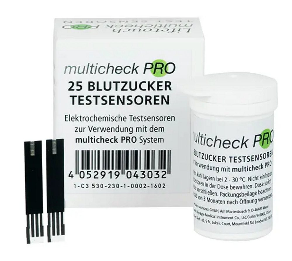 Lifetouch Blutzucker-Teststreifen Lifetouch Multicheck PRO Sensoren, Spar Set 50-St., Hohe Genauigkeit, Blutzuckerüberwachung, Hohe Genauigkeit Lifetouch Blutzucker-Teststreifen Lifetouch Multicheck PRO Sensoren, Spar Set 50-St., Hohe Genauigkeit, Blutzuckerüberwachung, Hohe Genauigkeit von Lifetouch
